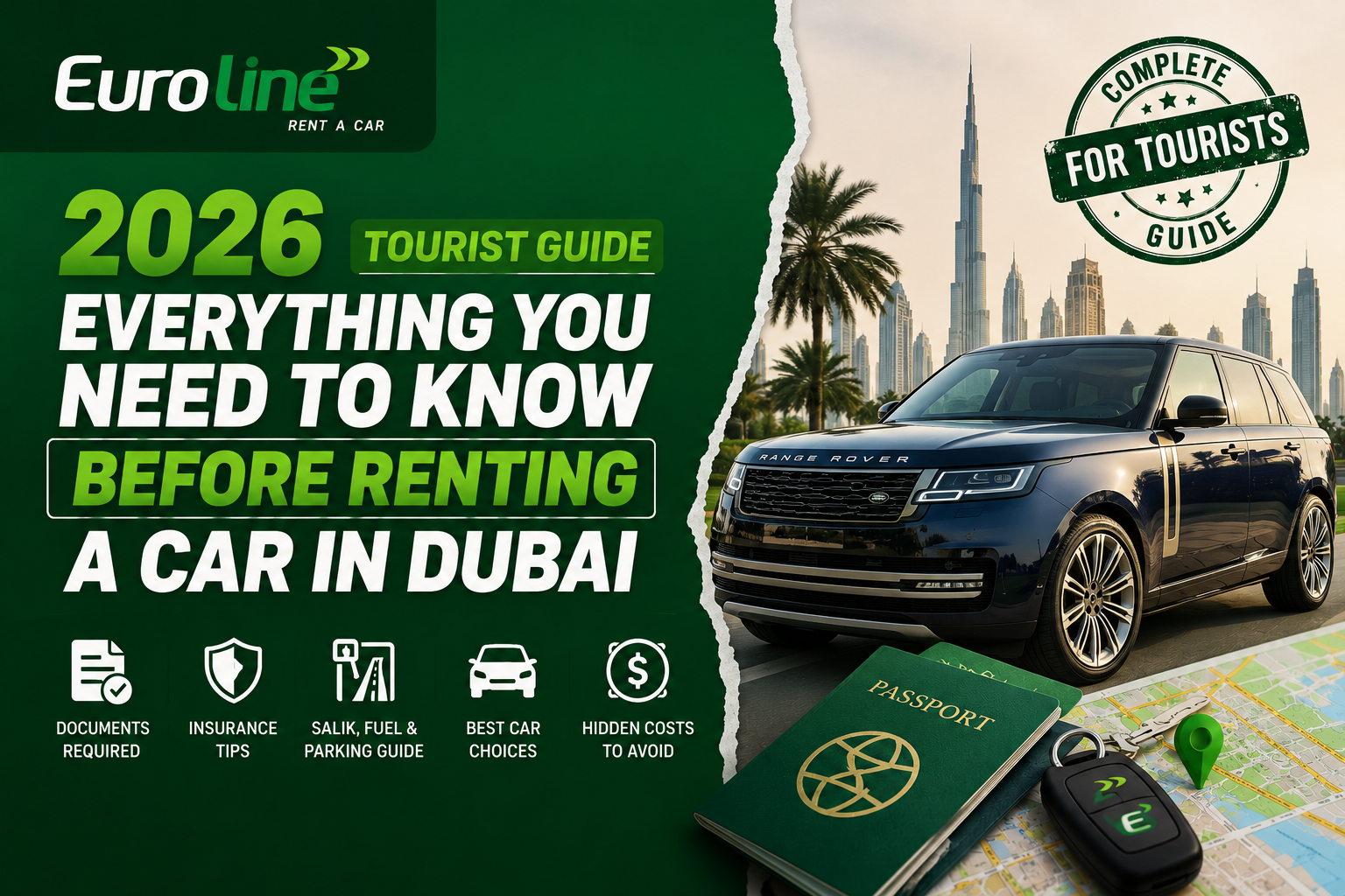 2026 Tourist Guide: Everything You Need To Know Before Renting A Car In Dubai