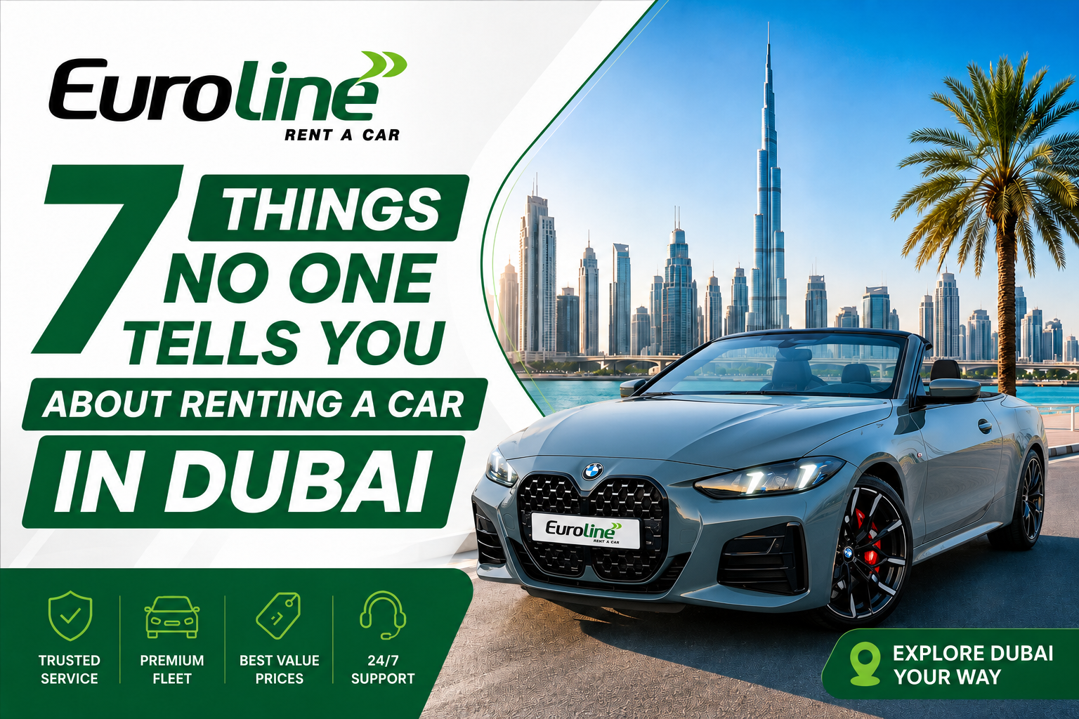 7 Things No One Tells You About Renting a Car in Dubai