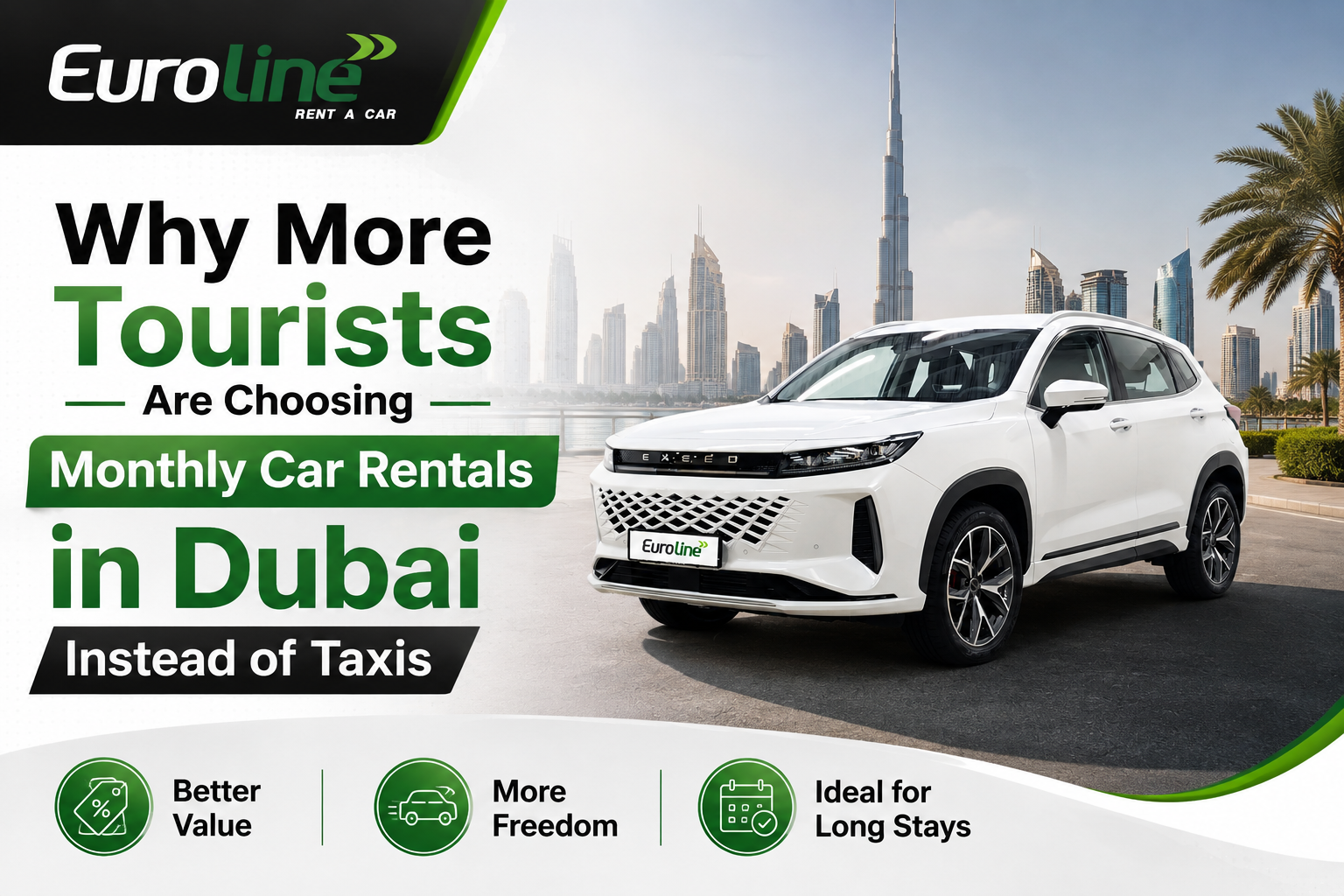 Why More Tourists Are Choosing Monthly Car Rentals in Dubai Instead of Taxis