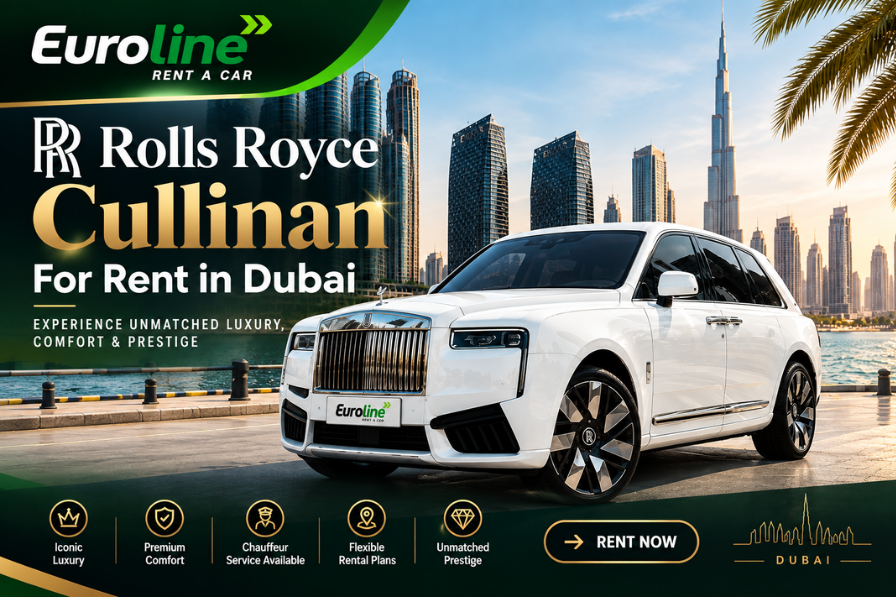 Rolls Royce Cullinan for Rent in Dubai