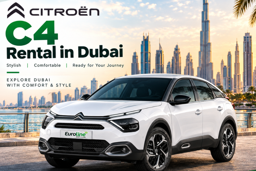 Citroen C4 Rental in Dubai | Affordable Hatchback Hire