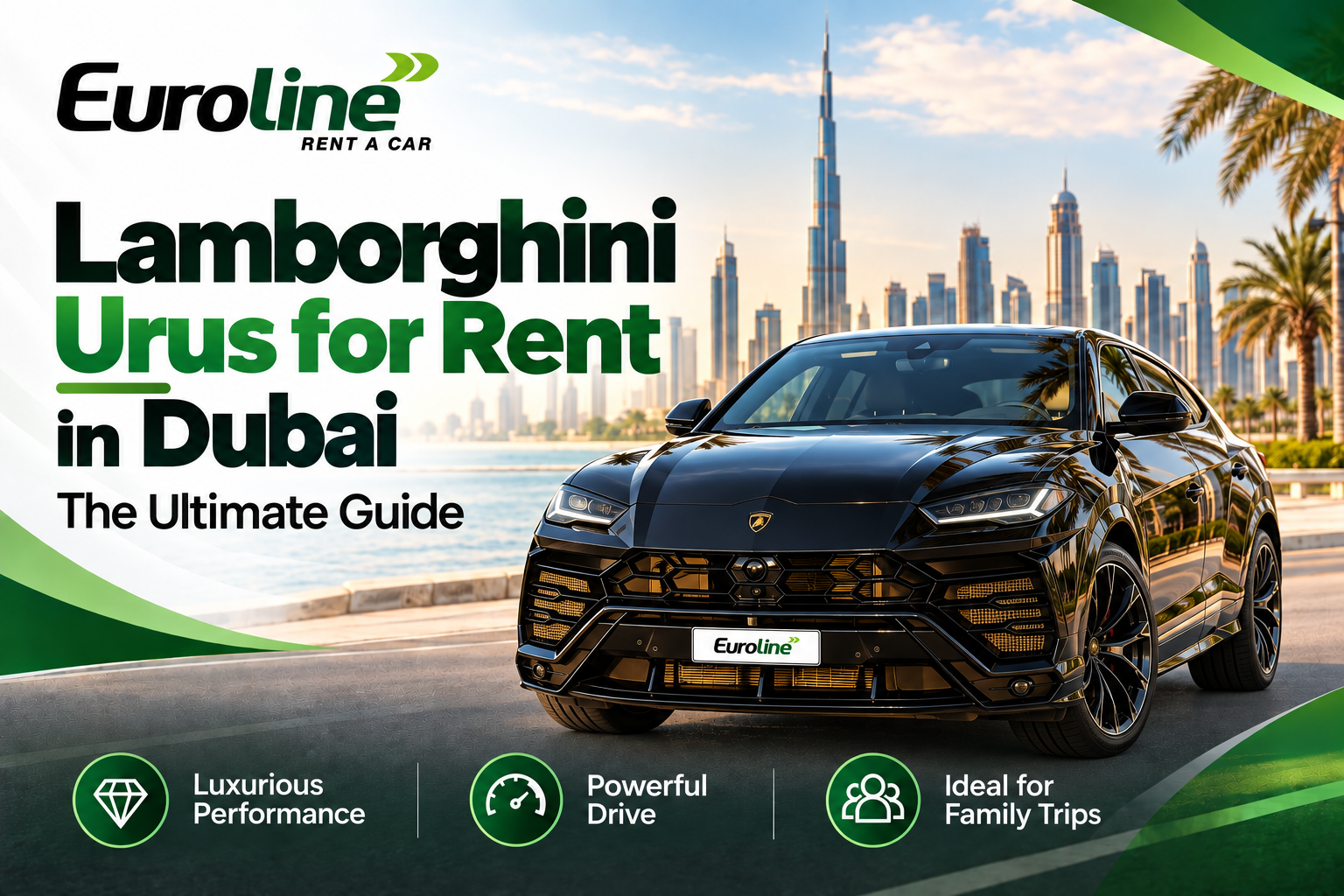 Lamborghini Urus for Rent in Dubai