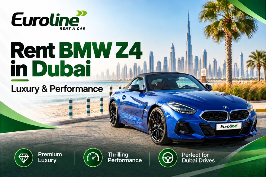 Rent BMW Z4 in Dubai: Luxury & Performance