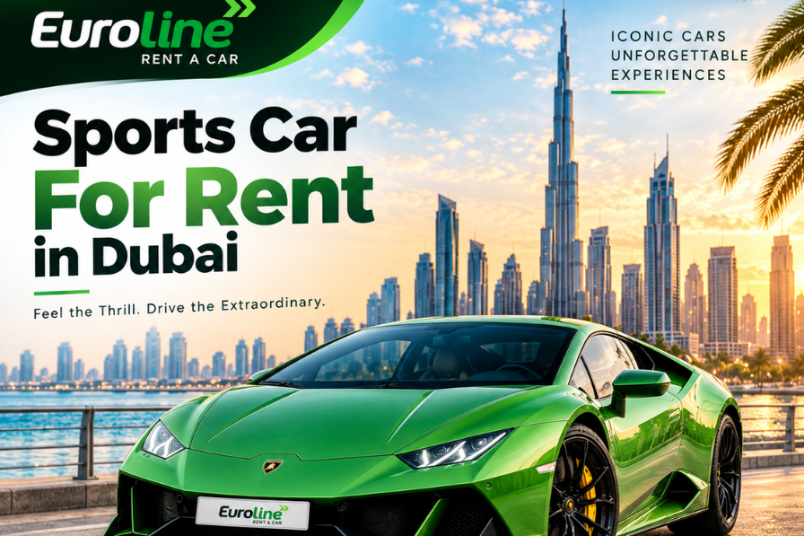 Sports Car for Rent in Dubai: The Complete Guide to Renting by the Day or Weekend