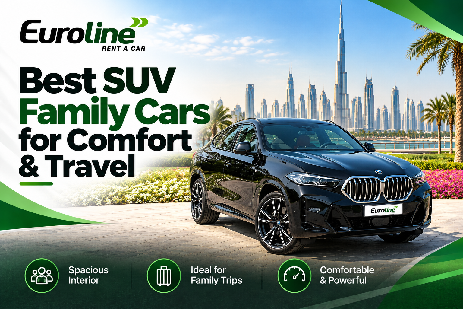 Best SUV Family Cars for Comfort & Travel