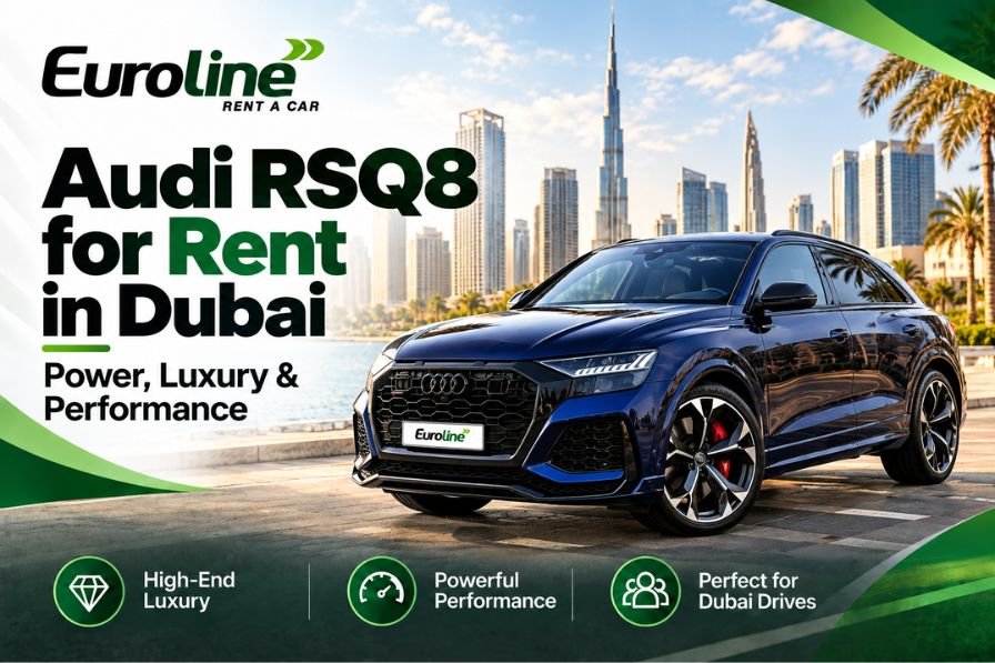 Audi RSQ8 for Rent in Dubai: Power, Luxury & Performance