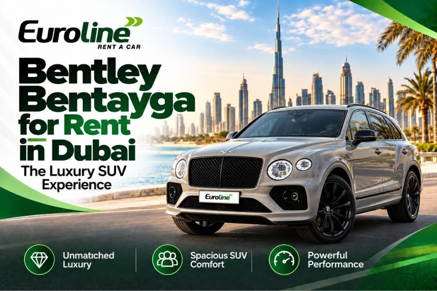 Bentley Bentayga for Rent in Dubai : The Luxury SUV Experience