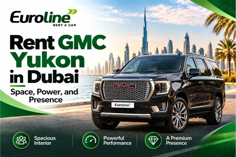 Rent GMC Yukon in Dubai: Space, Power, and Presence