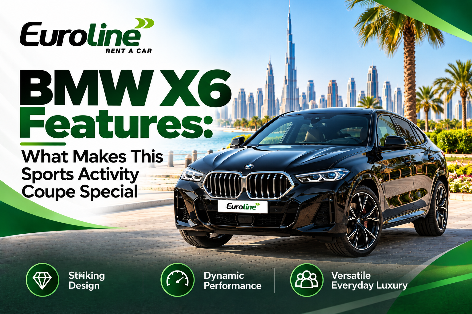 BMW X6 Features: What Makes This Sports Activity Coupe Special