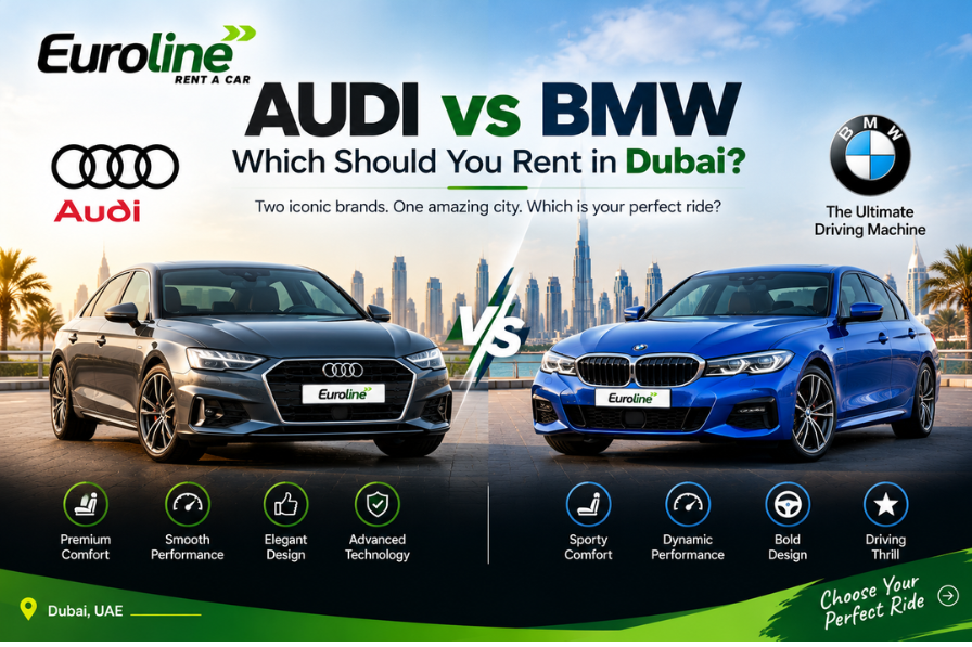 Audi vs BMW: Which Should You Rent in Dubai?