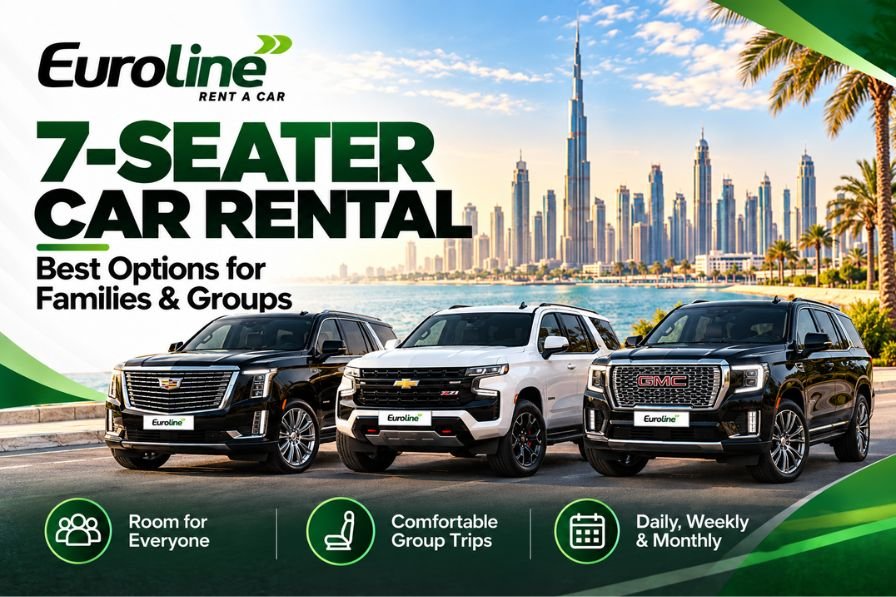 7-Seater Car Rental: Best Options for Families and Group Travel