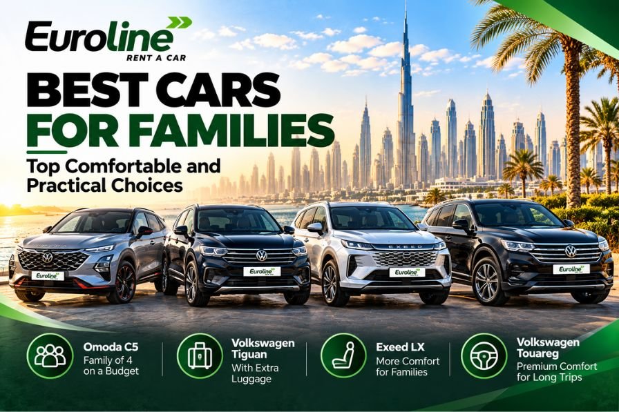Best Cars for Families: Top Comfortable and Practical Choices