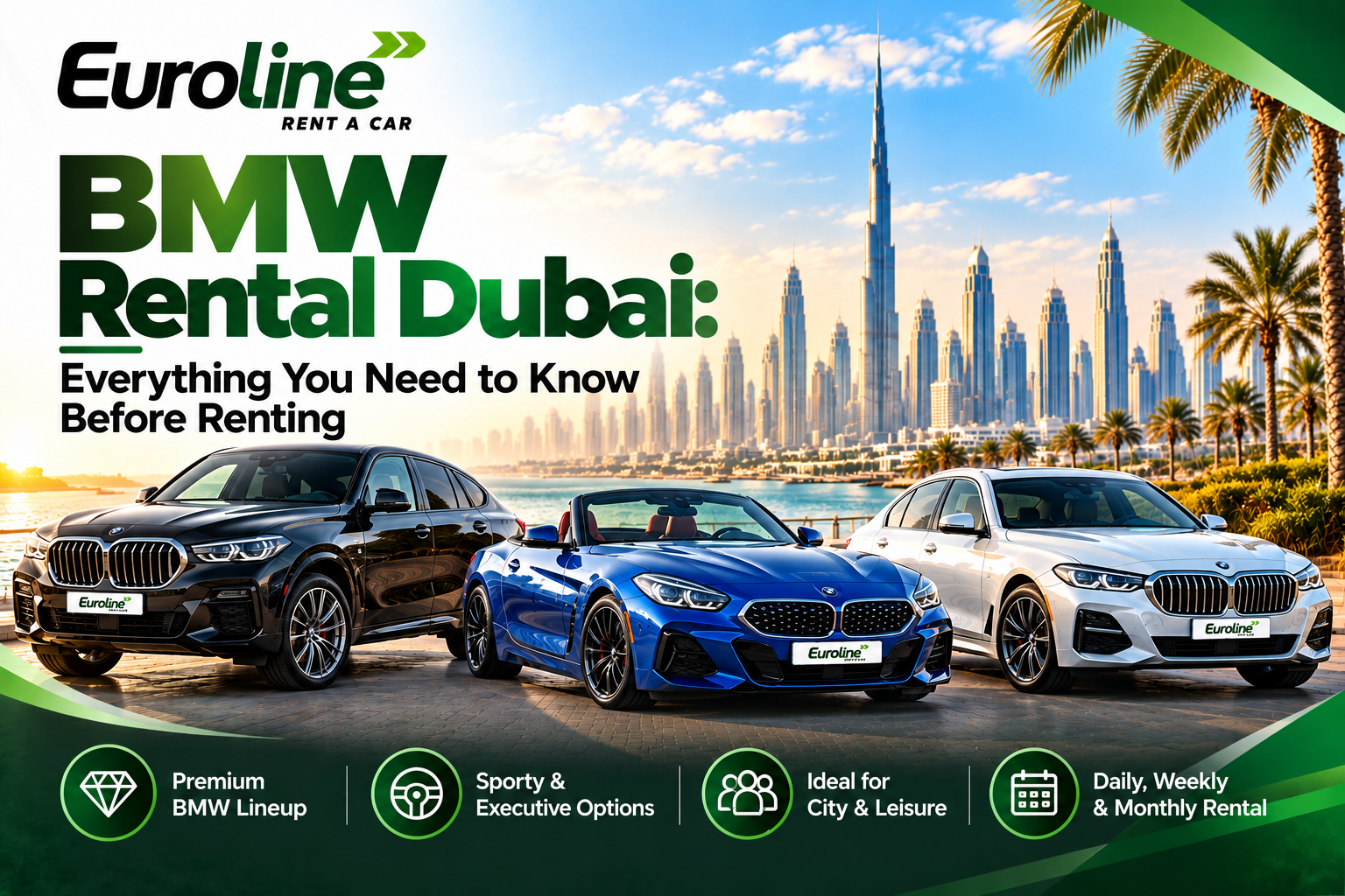 BMW Rental Dubai: Everything You Need to Know Before Renting