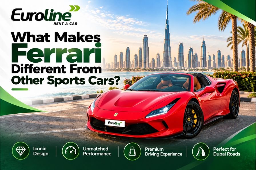 What Makes Ferrari Different From Other Sports Cars?