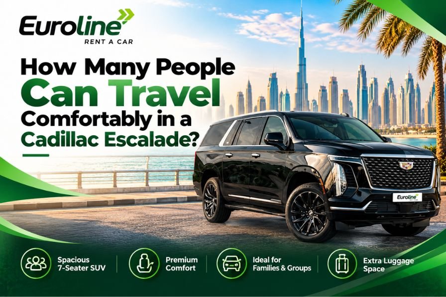 How Many People Can Travel Comfortably in a Cadillac Escalade?