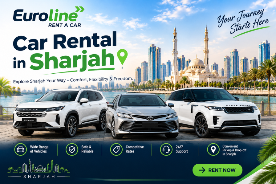 Car Rental Sharjah: Cheap, Luxury and Monthly Options for Every Trip