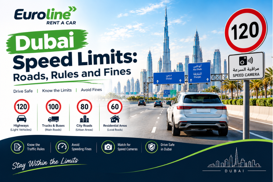 Dubai Speed Limits: Roads, Rules and Fines (2026 Guide)