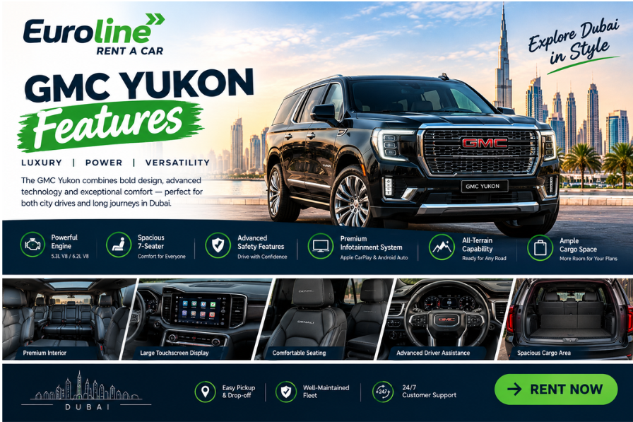 GMC Yukon Features