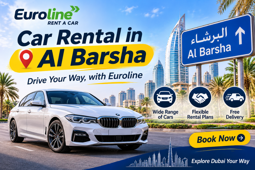 Car Rental Al Barsha: A Car at Your Door, Whatever You Plan to Do With It