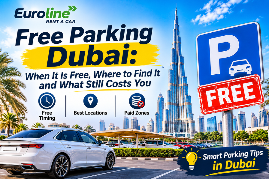 Free Parking Dubai: When It Is Free, Where to Find It and What Still Costs You