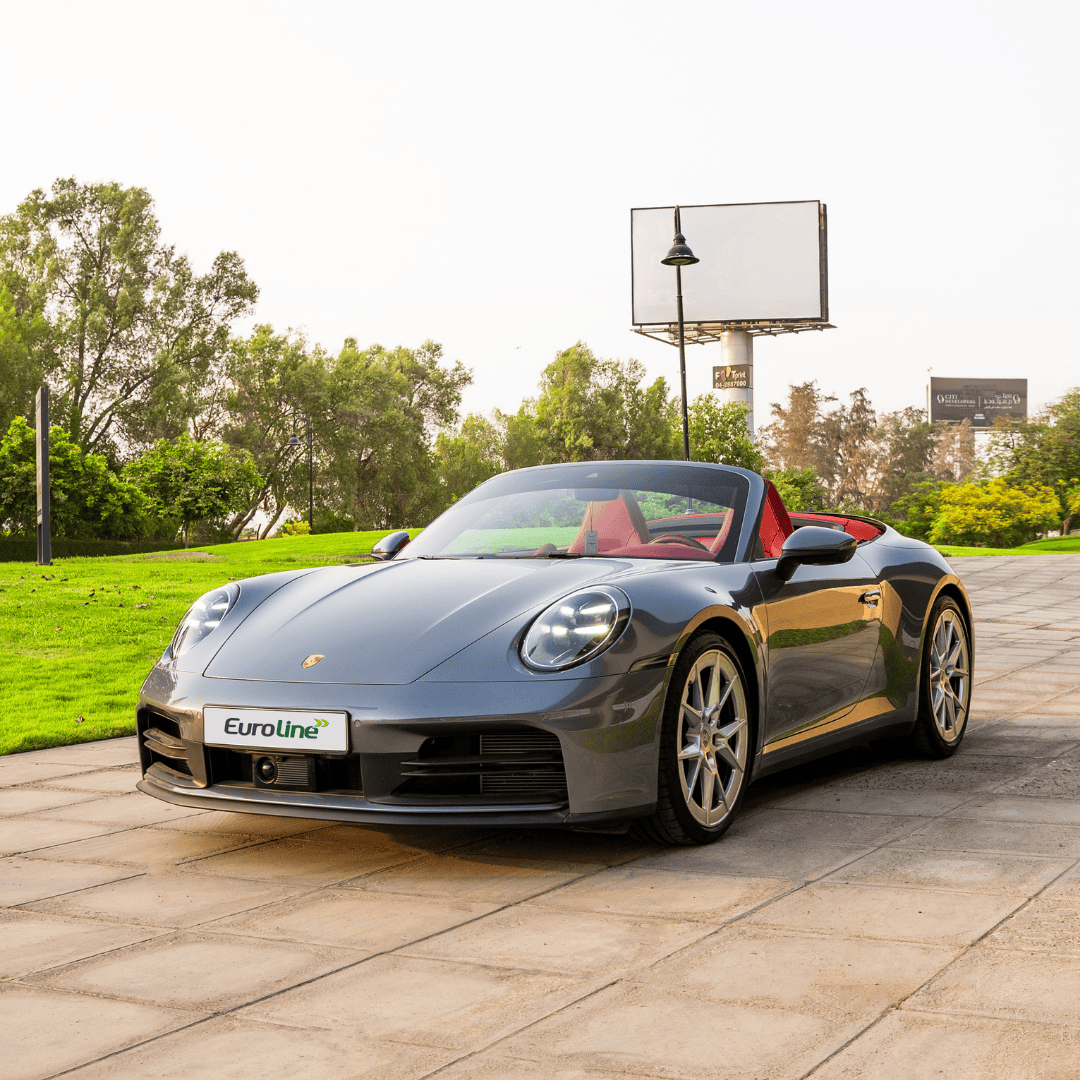 Porsche 911 Carrera Cabriolet