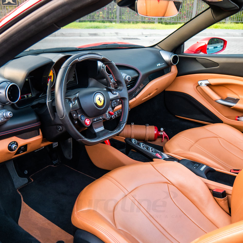 Ferrari F8 Spider