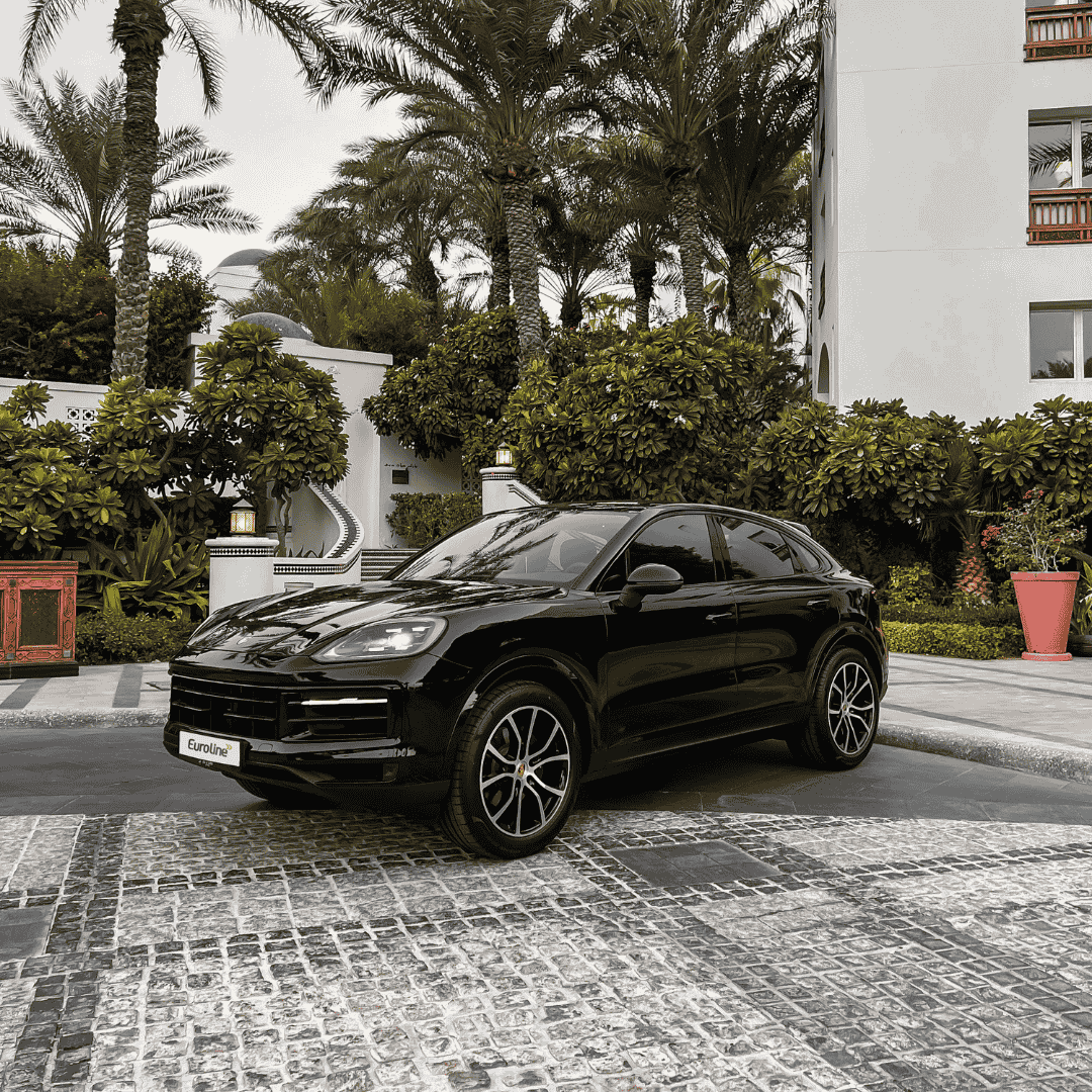 Porsche Cayenne Coupe 2024