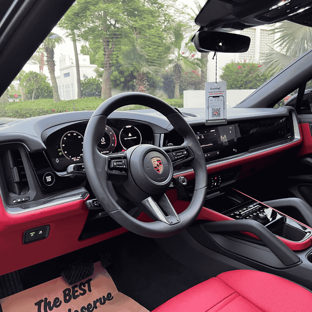 Porsche Cayenne Coupe 2024