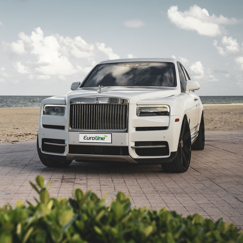 Rolls Royce Cullinan