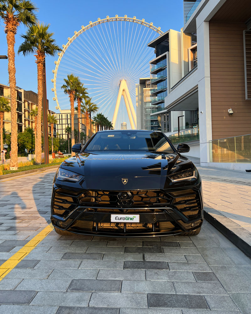 Lamborghini URUS