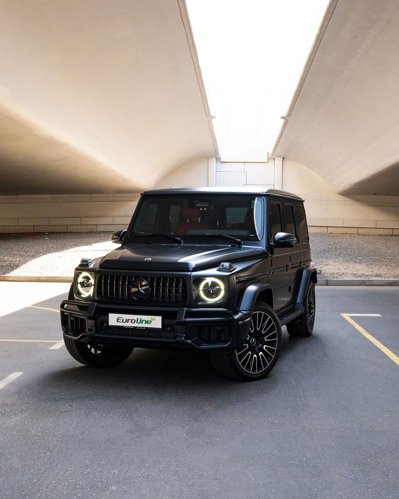 Mercedes G63 AMG