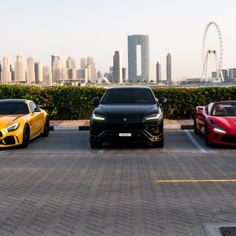 Rent a luxury car in Dubai and live your dream