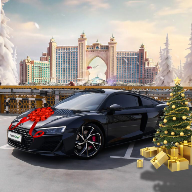 Christmas in Dubai: Unleash the Magic with Car Rental Delights