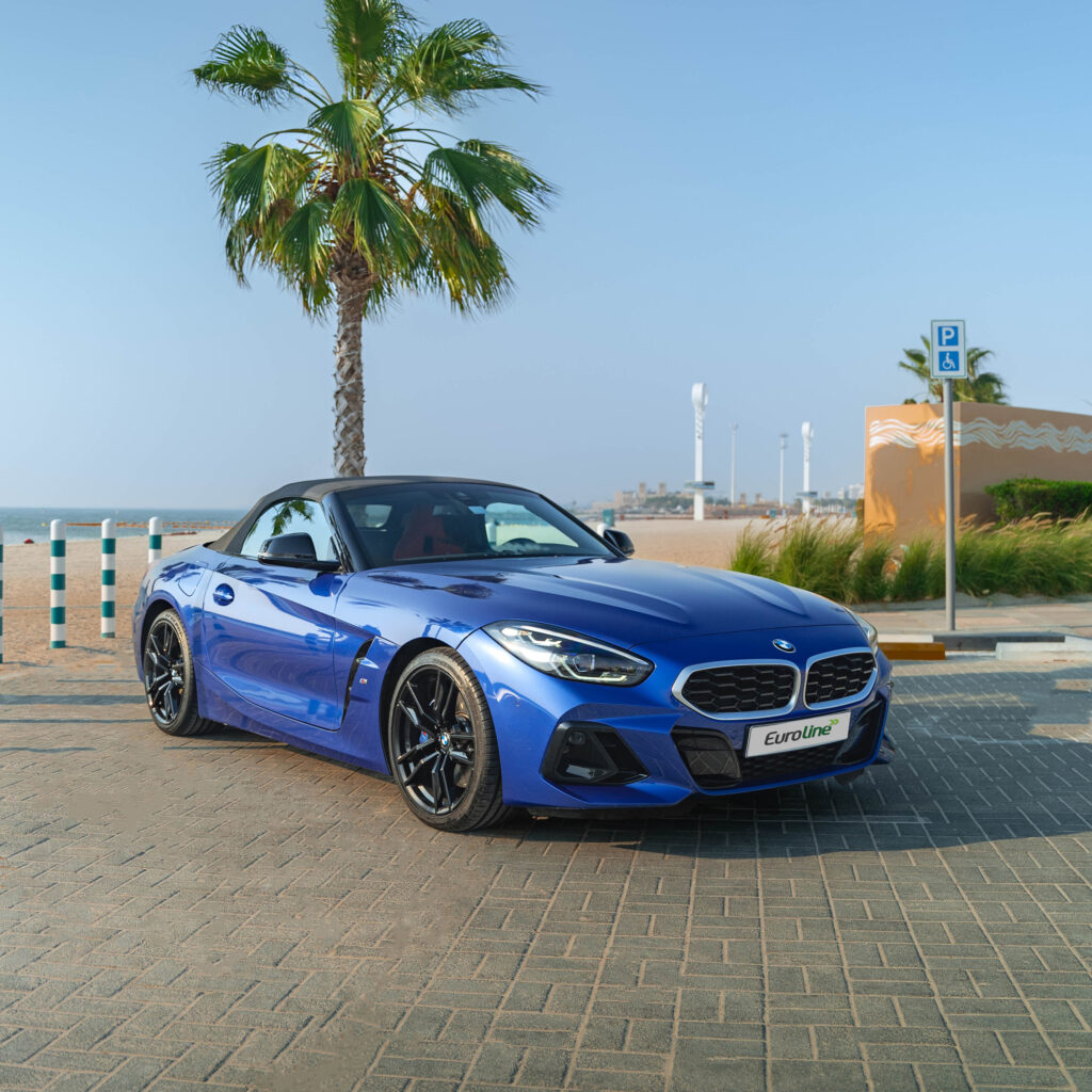 Luxury cars in Dubai, BMW Z4