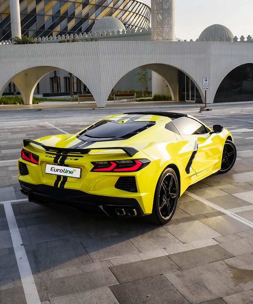 Corvette C8 ,stunning design