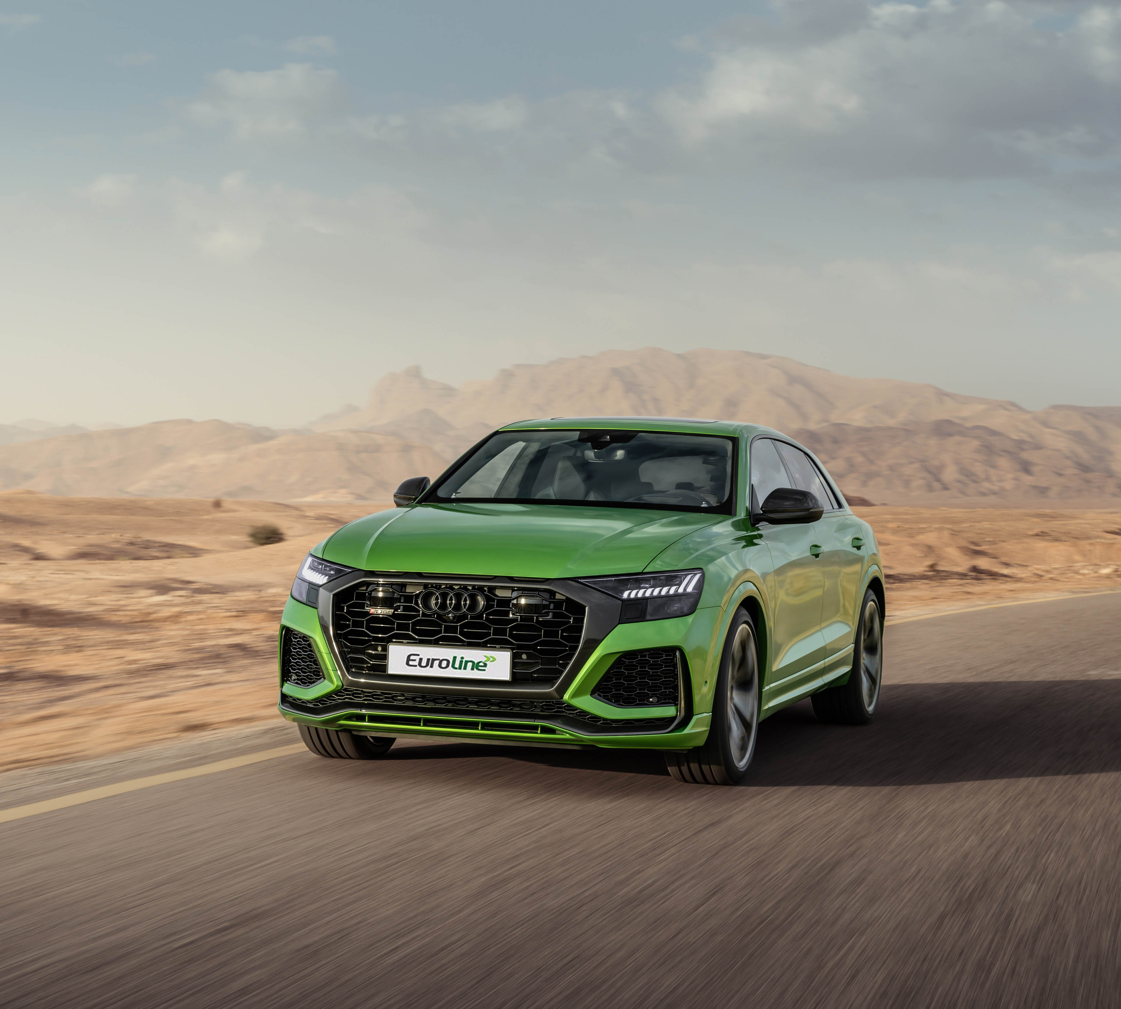 Unleash the Beast: The Audi RS Q8 in Dubai