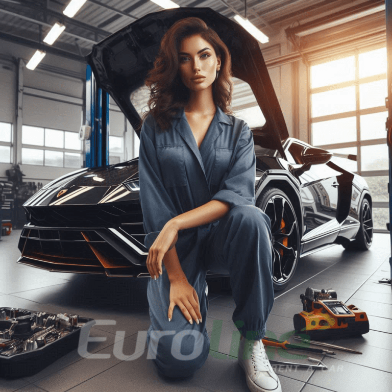 Luxury Cars in Dubai Maintenance