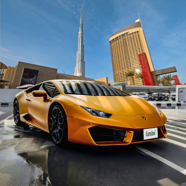 Lamborghini in Dubai