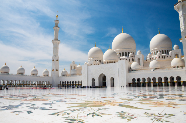 Abu Dhabi Sheikh Zayed Grand Mosque