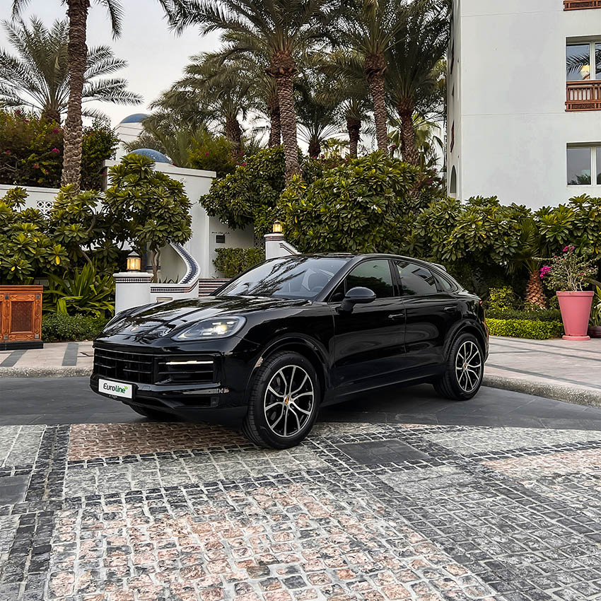 Porsche Cayenne Coupe 2024