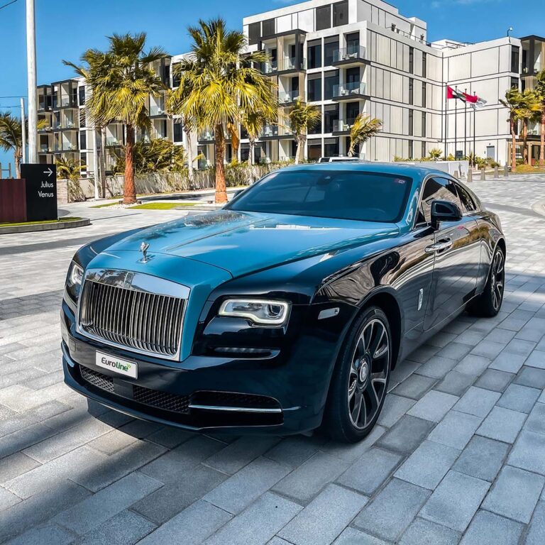 Rolls Royce Wraith