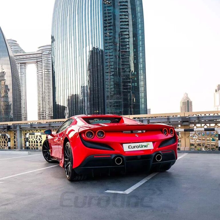 Euroline Car rentals in Dubai