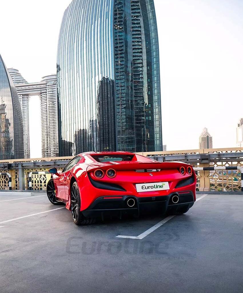 Euroline Car rentals in Dubai