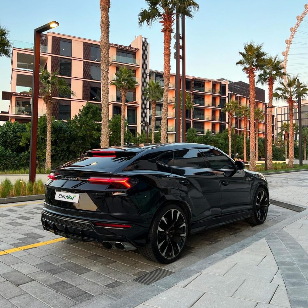 Lamborghini Urus In Dubai