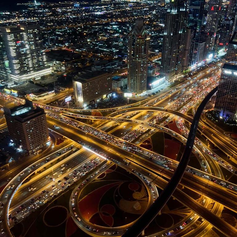 Dubai Traffic