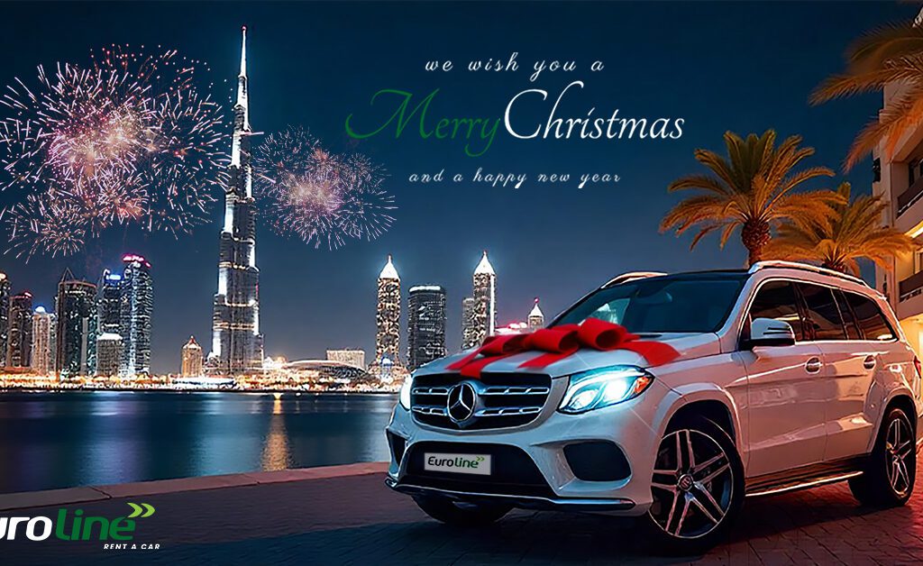 Celebrate a Luxurious Christmas in Dubai: Top 5 Festive Spots, 2 Events, and Premium Car Rentals