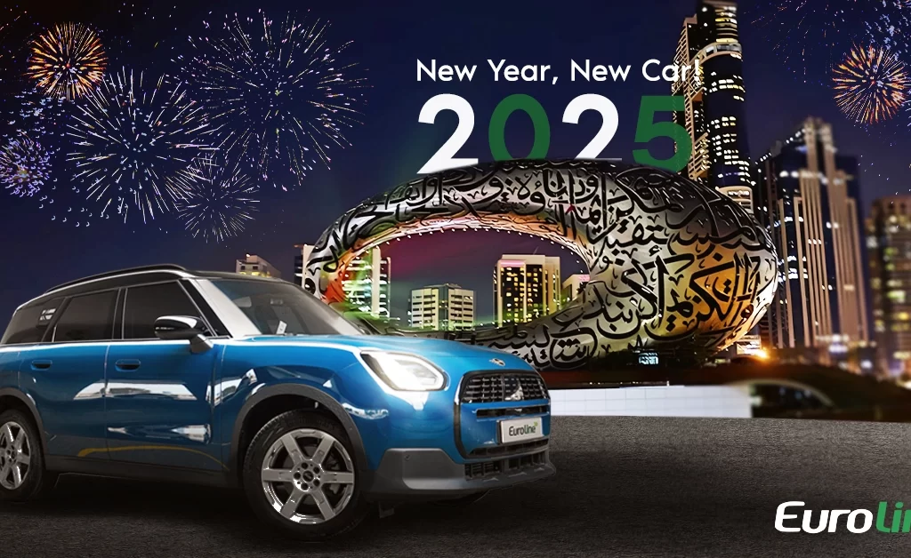 New Year, New Ride: 2025 Cars in Dubai