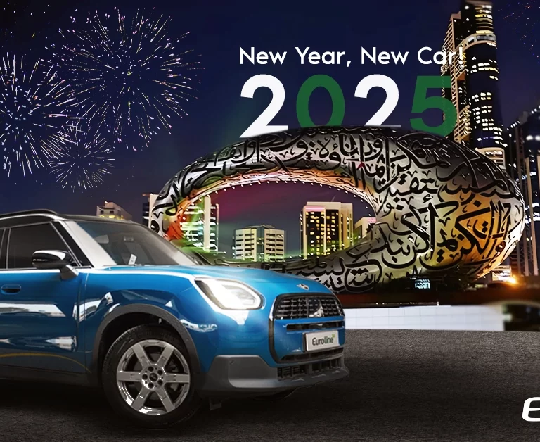 New Year, New Ride: 2025 Cars in Dubai